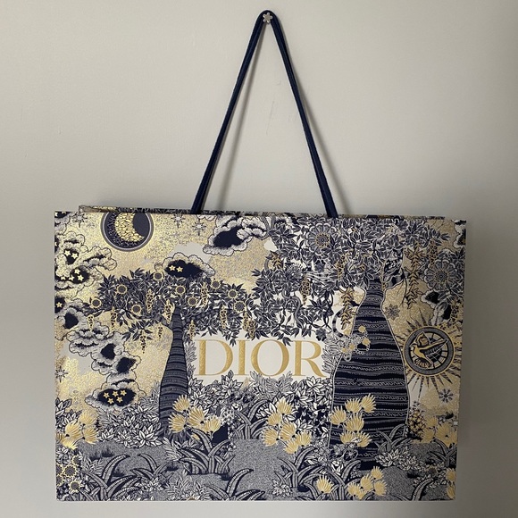 dior gift bags